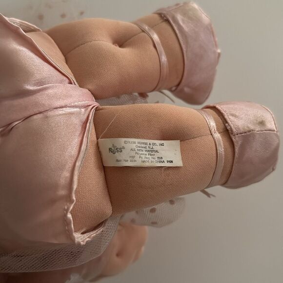 Vintage Russ large plush body ballerina troll EUC - Picture 4 of 5